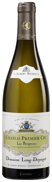 Domaine Long Depaquit Chablis Premier Cru 'Les Beugnons' 2017