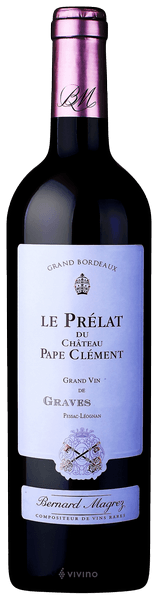 Ch?teau Pape Cl?ment Le Pr?lat de Pape Cl?ment Pessac-L?ognan 2018