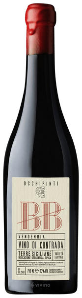 Occhipinti Contrada BB Frappato 2017