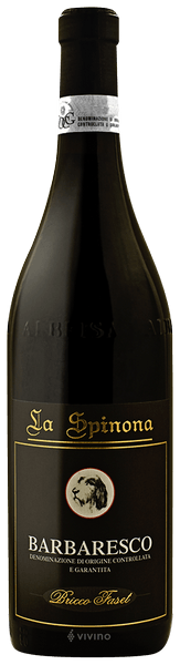 La Spinona Barbaresco 2012