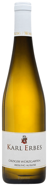 Karl Erbes ?rziger W?rzgarten Riesling Auslese 2018