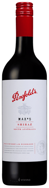 Penfolds Max's Shiraz 2020