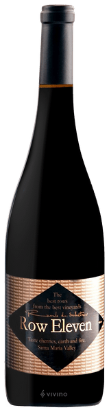 Row Eleven Santa Maria Pinot Noir 2011