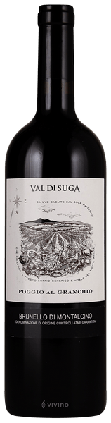 Val di Suga Brunello di Montalcino Poggio Al Granchio 2015