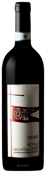 Tassi Rosso di Montalcino 2016