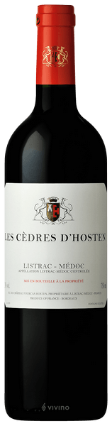 Ch?teau Fourcas Hosten Listrac-M?doc Les C?dres D'Hosten 2009