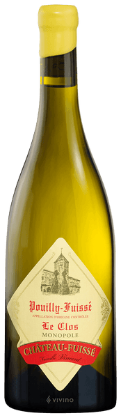 Ch?teau Fuiss? Pouilly-Fuiss? Le Clos Monopole 2019