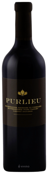 Purlieu Georges III Vineyard Cabernet Sauvignon 2016