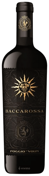 Poggio le Volpi Baccarossa 2018