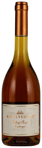 Kir?lyudvar Tokaji Asz? 6 Puttonyos 2008