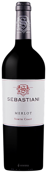 Sebastiani North Coast Merlot 2018