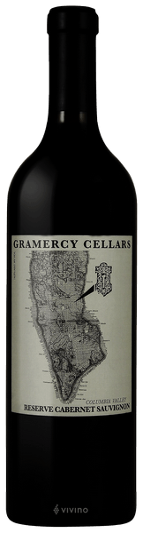 Gramercy Cellars Reserve Cabernet Sauvignon 2014