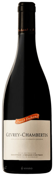 David Duband Gevrey-Chambertin 2019