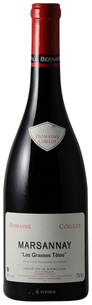 Domaine Coillot Marsannay 'Les Grasses T?tes' 2012