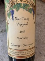 Nickel & Nickel Bear Track Vineyard Cabernet Sauvignon 2019