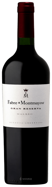 Fabre Montmayou Gran Reserva Malbec 2019