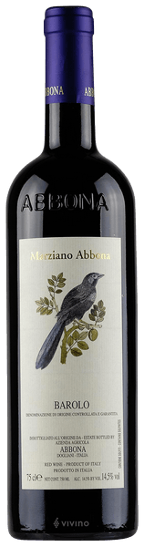 Abbona Barolo 2018