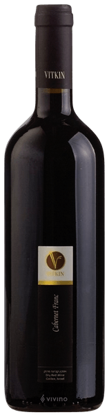 Vitkin - ?????? Cabernet Franc (????? ????) 2016
