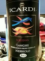 Icardi Sur?sjvan Nebbiolo Langhe 2018