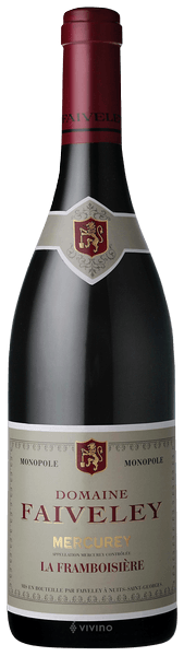 Domaine Faiveley Mercurey La Framboisi?re 2019