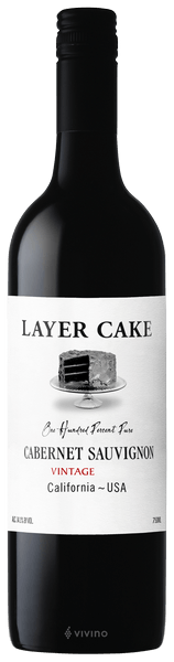 Layer Cake Cabernet Sauvignon 2017