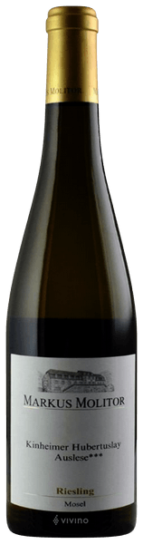 Markus Molitor Kinheimer Hubertuslay Riesling Auslese *** Goldkapsel 2013