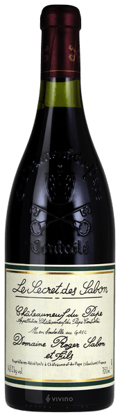 Roger Sabon Ch?teauneuf-du-Pape Le Secret Des Sabon 2003