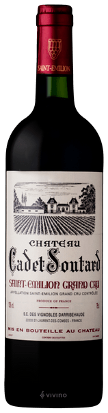Ch?teau Cadet Soutard Saint-?milion Grand Cru 2015