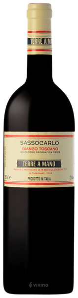 Bacchereto Terre a Mano Sassocarlo Bianco 2016