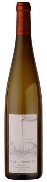 Ratzenberger Bacharacher Riesling Kabinett Feinherb 2018