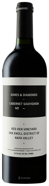 Ashes & Diamonds Red Hen Vineyard Cabernet Sauvignon 2017