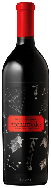 Francis Ford Coppola Winery Archimedes 2012