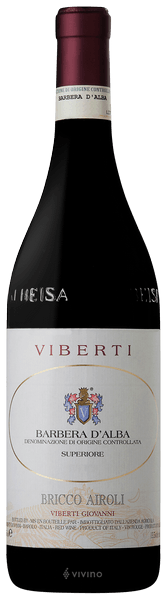 Viberti Giovanni Bricco Airoli  Barbera d'Alba Superiore 2018