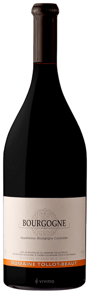 Domaine Tollot-Beaut Bourgogne Rouge 2019
