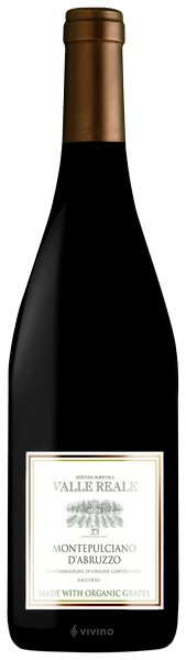 Valle Reale Montepulciano d'Abruzzo 2016