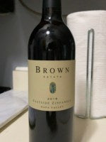 Brown Estate Eastside Zinfandel 2019