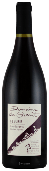 Domaine du Granit Les Garants Vieilles Vignes Fleurie 2015