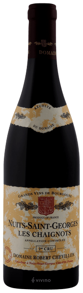 Domaine Robert Chevillon Les Chaignots Nuits-Saint-Georges 1er Cru 2017