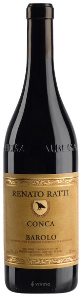 Renato Ratti Barolo Conca 2016