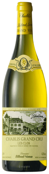 Billaud-Simon Chablis Grand Cru 'Les Clos' 2011