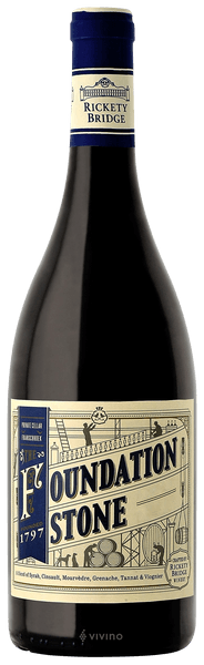 Rickety Bridge The Foundation Stone Red Blend 2018