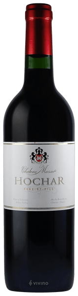 Ch?teau Musar Hochar (P?re et Fils) 2019