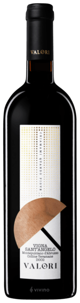 Chiamami Quando Piove – Valori Vigna Sant'Angelo Montepulciano d'Abruzzo 2011