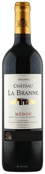 Ch?teau La Branne M?doc 2016