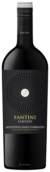 Farnese Fantini Montepulciano d'Abruzzo 2019