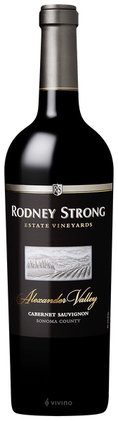 Rodney Strong Estate Cabernet Sauvignon 2017