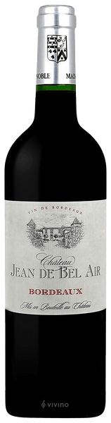 Ch?teau Maison Noble Ch?teau Jean de Bel Air Bordeaux Rouge 2016