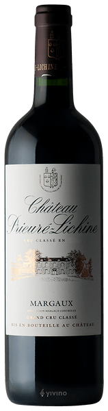 Ch?teau Prieur?-Lichine Margaux (Grand Cru Class?) 2015