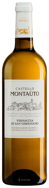Castello Monta?to Vernaccia di San Gimignano 2019