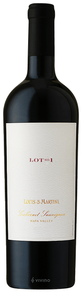 Louis M. Martini Lot No. 1 Cabernet Sauvignon 2015